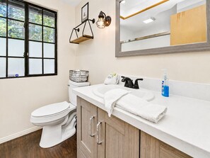 Bathroom - Hidden Spot (Big Bear Lake)