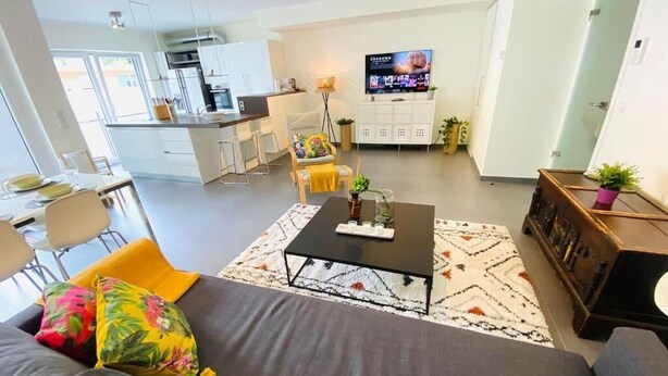 Appartement Deluxe | Salle de séjour