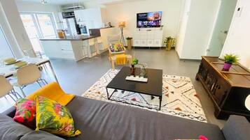 Departamento Deluxe | Sala de estar