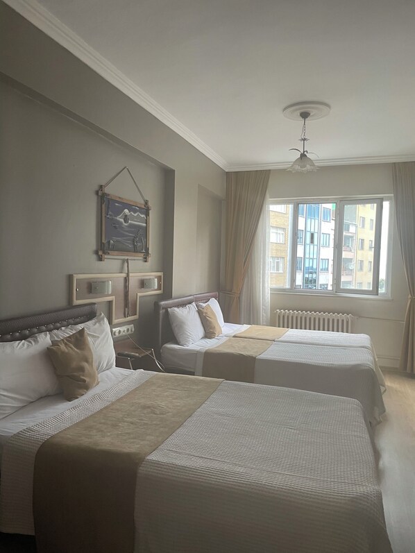 Familie vierpersoonskamer | Gratis wifi