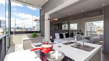 Classic Studio (402544) | Private kitchen | Microwave, stovetop, espresso maker