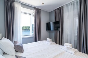 1 bedroom, WiFi, bed sheets - Apartments Villa Royale - Premium One Bedroom Apartment with Sea View (Cavtat)