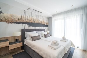 1 Schlafzimmer, WLAN, Bettwäsche