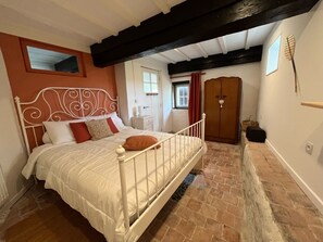 2 bedrooms, iron/ironing board, travel crib, WiFi
