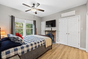 2 Schlafzimmer, Schreibtisch, kostenloses WLAN, Bettwäsche