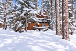 Front of property - Gallagher's West (Big Bear Lake)