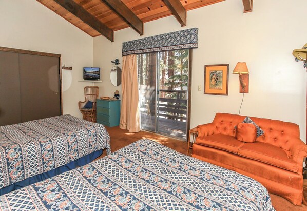 4 bedrooms, free WiFi