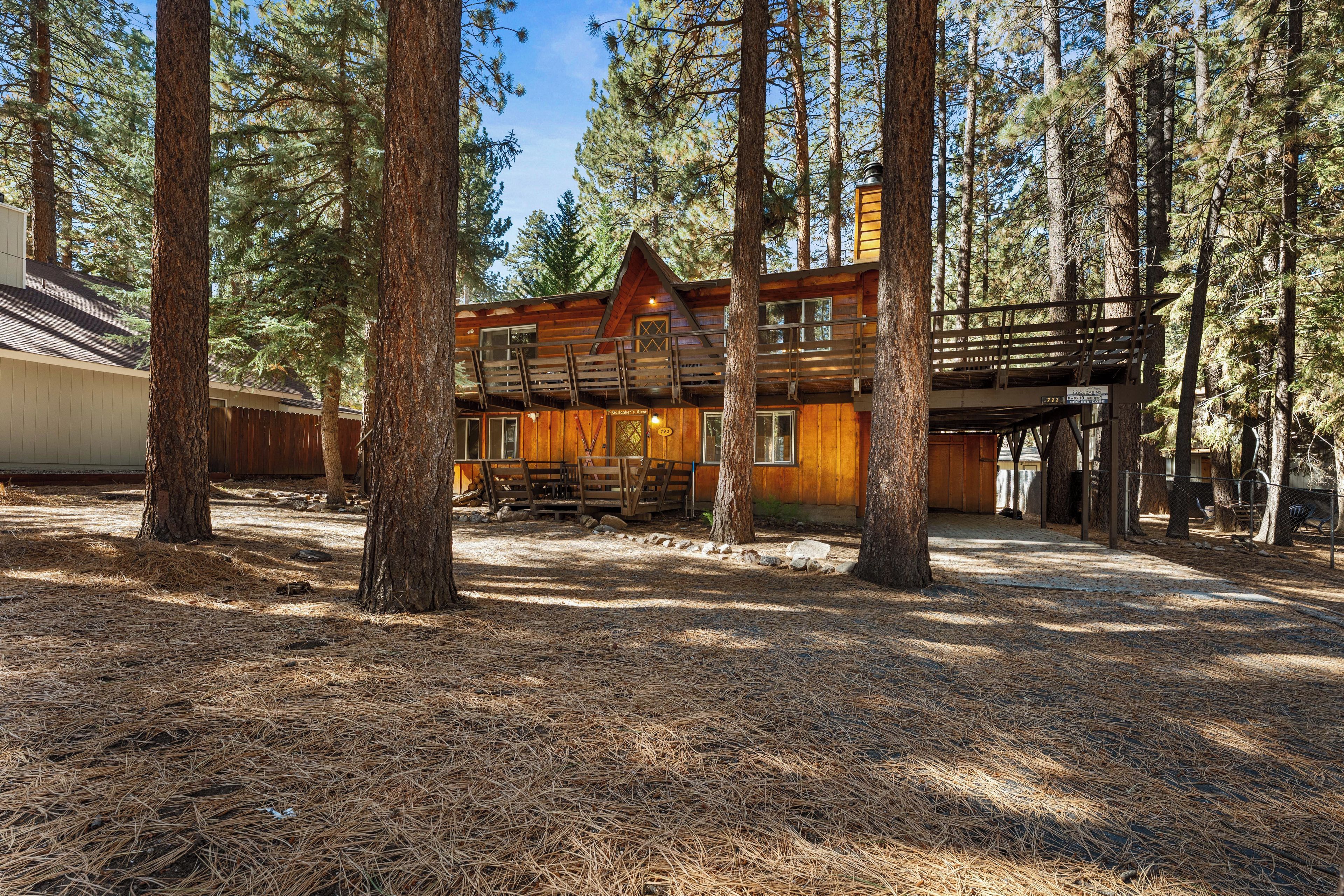 Front of property