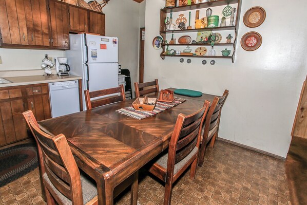 Zona de menjador de l'habitació