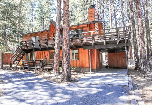 Front of property - Gallagher's West (Big Bear Lake)