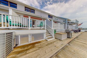 Terrace/patio - Holly Point B5 | Condo in Ocean City (Ocean City)
