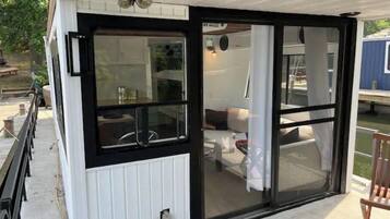 DĂ©tail de lâextĂ©rieur