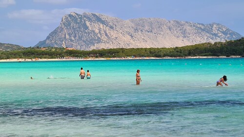 Sardinia, San Teodoro, luxury villa with garden and pool, oasis of quiet & relax