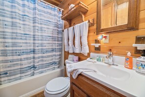 Basic-Ferienhütte | Badezimmer