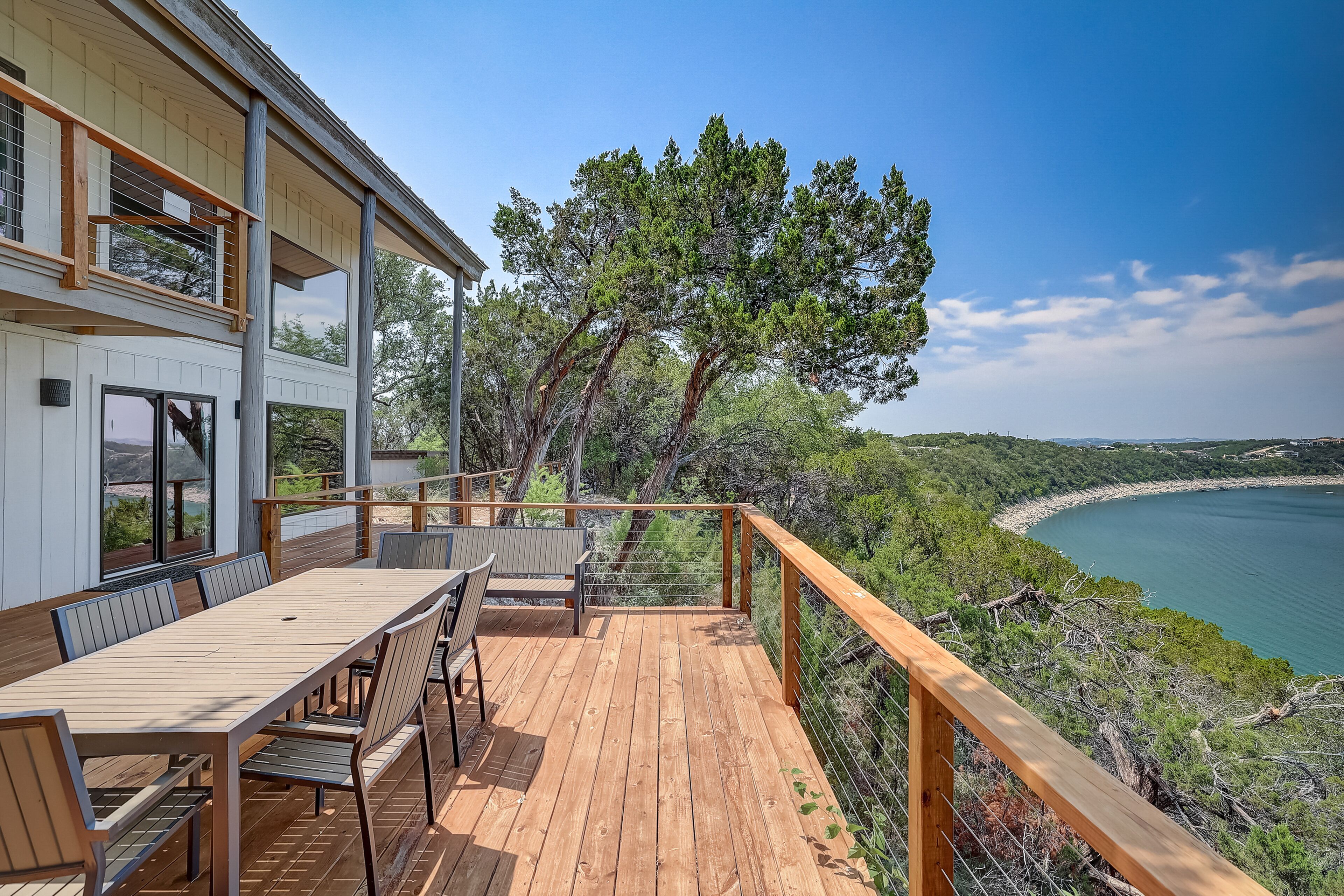 Perched Above the River | House in Lago Vista