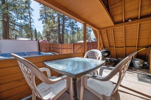 Aire de pique-nique/barbecue