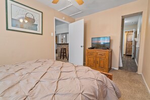 Basic-Ferienhütte | 2 Schlafzimmer, kostenloses WLAN