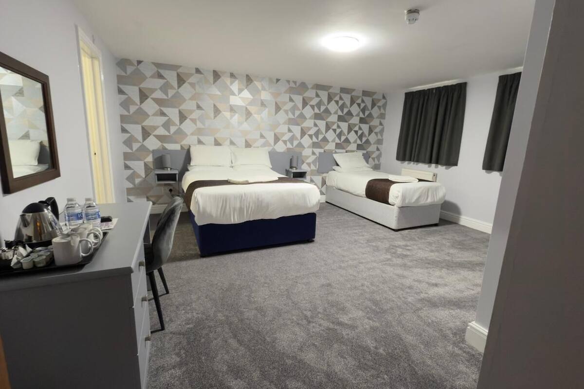 Suite, Ensuite