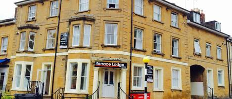 Ingresso della struttura