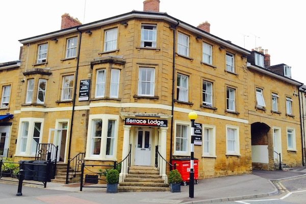 EntrĂ©e de lâhĂ©bergement