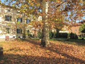 Àrea exterior de l'allotjament