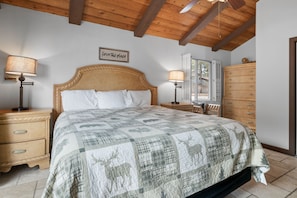 Hytte – basic | 4 soverom og wi-fi (inkludert)