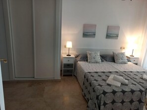 1 Schlafzimmer, Bügeleisen/Bügelbrett, Internetzugang, Bettwäsche