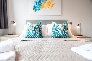 1 Schlafzimmer, Bügeleisen/Bügelbrett, kostenloses WLAN, Bettwäsche