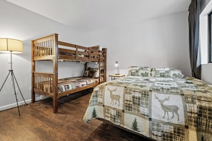 Condo básico | 2 quartos, Wi-Fi de cortesia