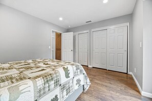 Basic-Apartment | 2 Schlafzimmer, kostenloses WLAN