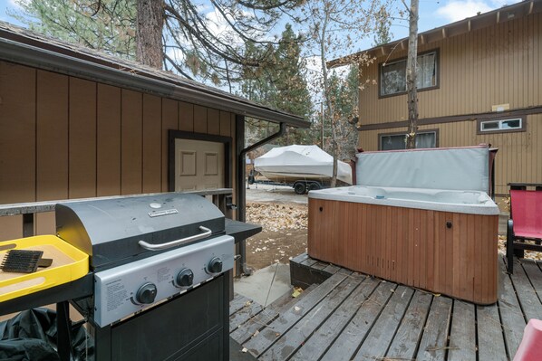 Basic-Apartment | Terrasse/Patio