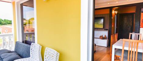 تلفزيون، مدفأة