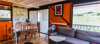 Beautiful flat with large garden