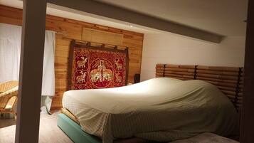 2 chambres, draps fournis