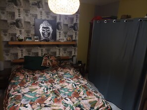 2 bedrooms, bed sheets - Little Bouddha (Hermanville-sur-Mer)
