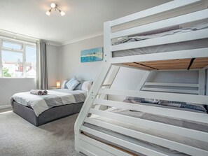 1 غرفة نوم وواي فاي مجانًا وملاءات أسرّة