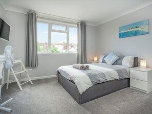 1 bedroom, free WiFi, bed sheets - First Floor Apartment - UK44652 (Paignton)