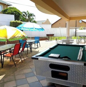 Restauration en plein air