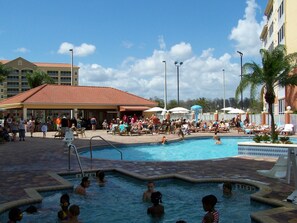 Außenpool, beheizter Pool