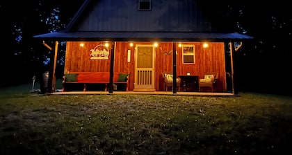 Mennonite Built Cabin on 81 acres surrounded by 30,000 acres of state park