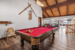 Cabana básico | Área de estar