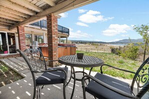 Cabane | Bain à remous privé