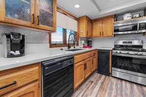 Basic Cabin | Private kitchen