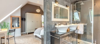 Dower House Lodge is a sanctuary where luxury meets practicality.