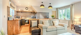 Dower House Lodge is a sanctuary where luxury meets practicality.