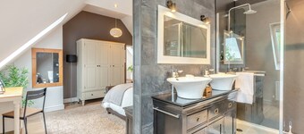 Dower House Lodge is a sanctuary where luxury meets practicality.