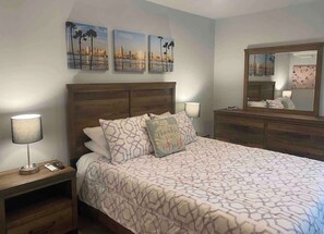 1 bedroom, iron/ironing board, Internet, bed sheets