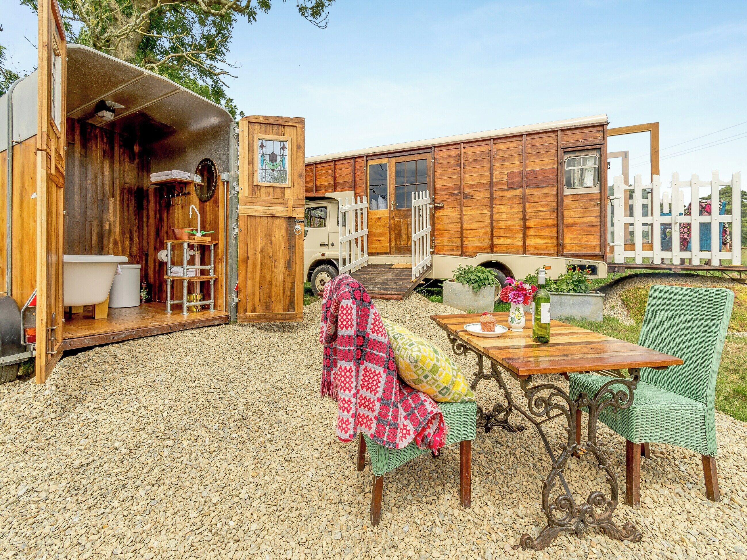 Picked for its quirkiness, high standard of finish and truly stunning sea views.