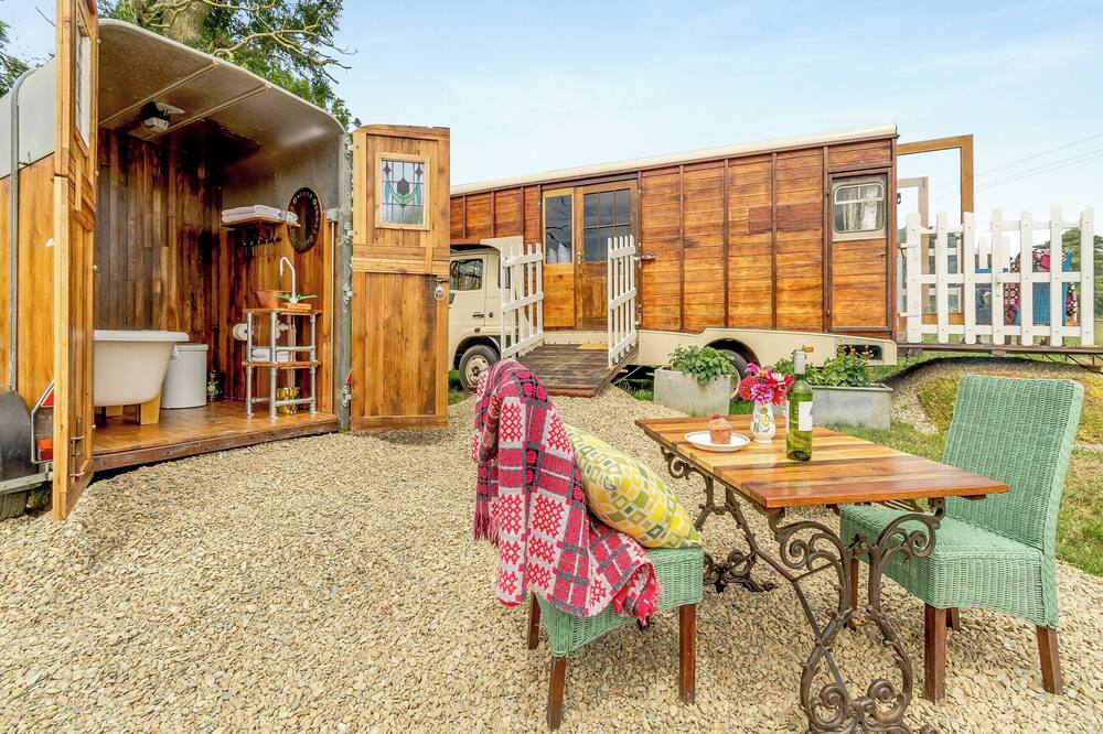 Picked for its quirkiness, high standard of finish and truly stunning sea views.