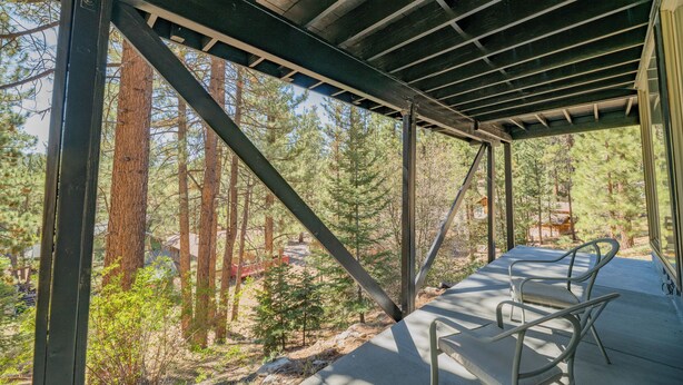 Basic Cabin | Terrace/patio - Forest Escape  (Fawnskin)